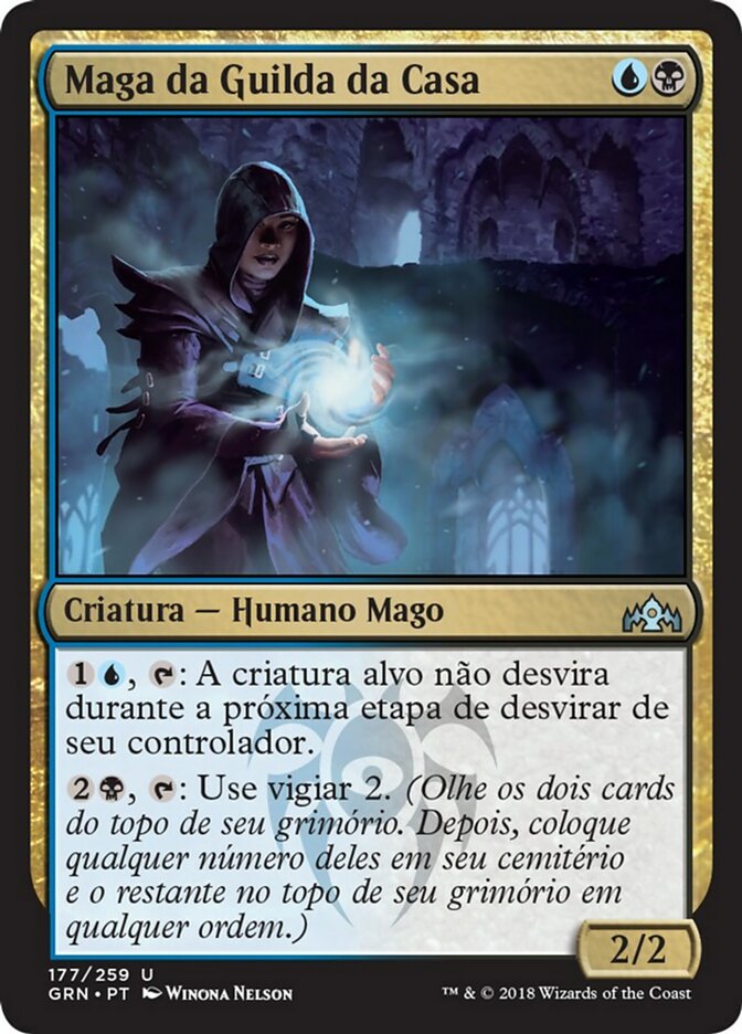 Maga da Guilda da Casa / House Guildmage - Magic: The Gathering - MoxLand