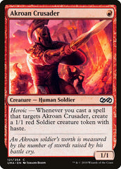 Cruzado Acrosano / Akroan Crusader - Magic: The Gathering - MoxLand