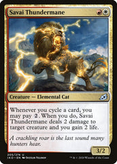 Juba-de-trovão de Savai / Savai Thundermane - Magic: The Gathering - MoxLand