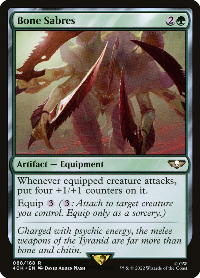 Sabres Ósseos / Bone Sabres - Magic: The Gathering - MoxLand