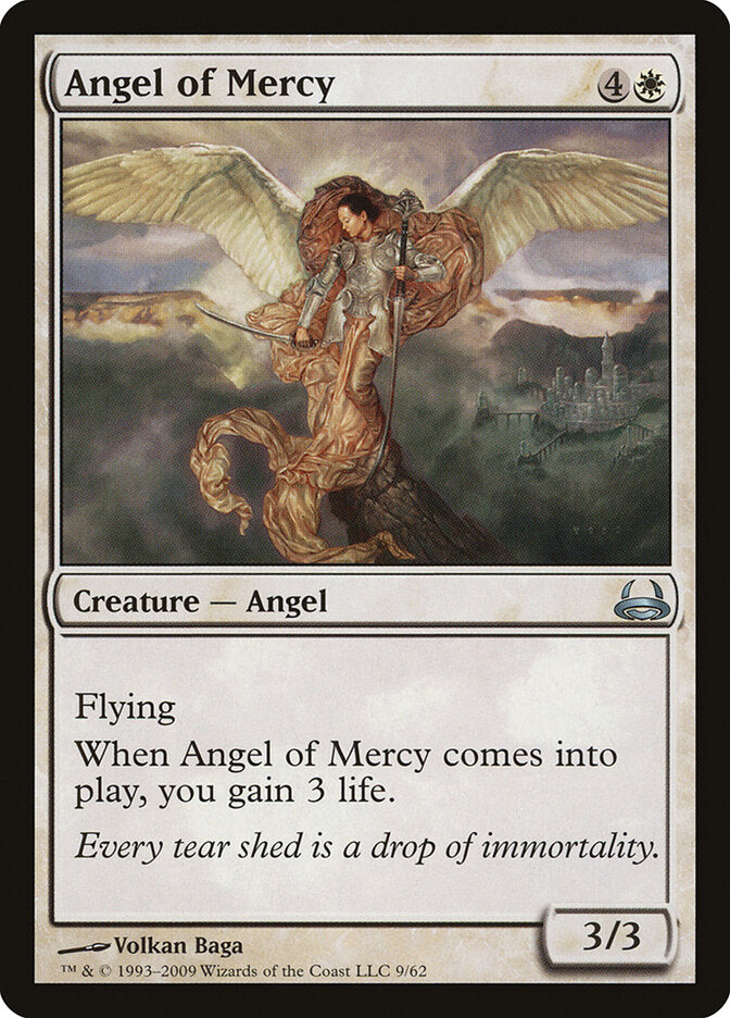 Anjo de Misericórdia / Angel of Mercy - Magic: The Gathering - MoxLand