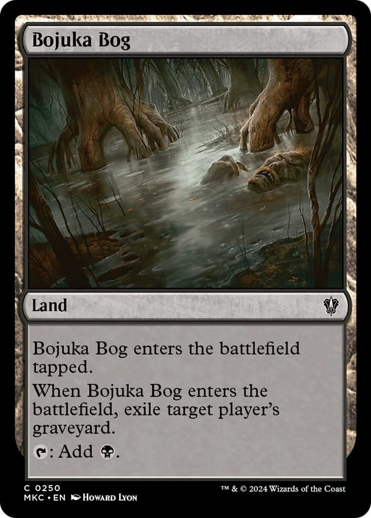 Pântano de Bojuka / Bojuka Bog - Magic: The Gathering - MoxLand