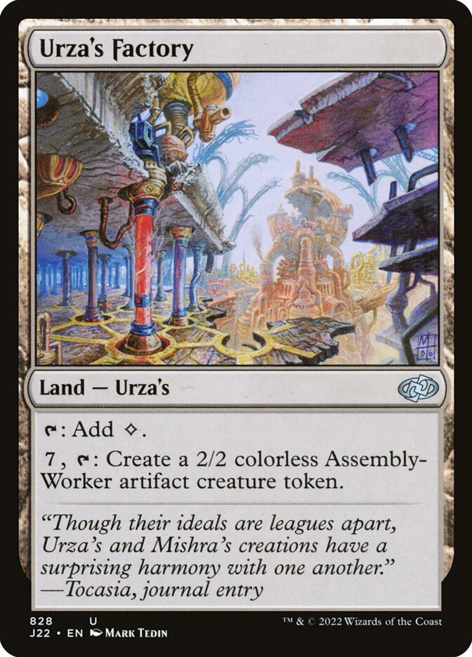 Fábrica de Urza / Urza's Factory - Magic: The Gathering - MoxLand