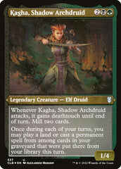 Kagra, Arquidruida das Sombras / Kagha, Shadow Archdruid - Magic: The Gathering - MoxLand