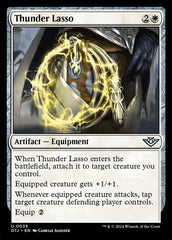 Laço do Trovão / Thunder Lasso - Magic: The Gathering - MoxLand