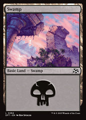 Pântano / Swamp - Magic: The Gathering - MoxLand