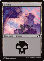 Pântano / Swamp - Magic: The Gathering - MoxLand