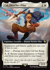 Cid, Freeflier Pilot - Magic: The Gathering - MoxLand