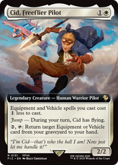 Cid, Freeflier Pilot - Magic: The Gathering - MoxLand