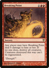 Ponto de Ruptura / Breaking Point - Magic: The Gathering - MoxLand