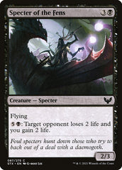Espectro dos Brejos / Specter of the Fens - Magic: The Gathering - MoxLand