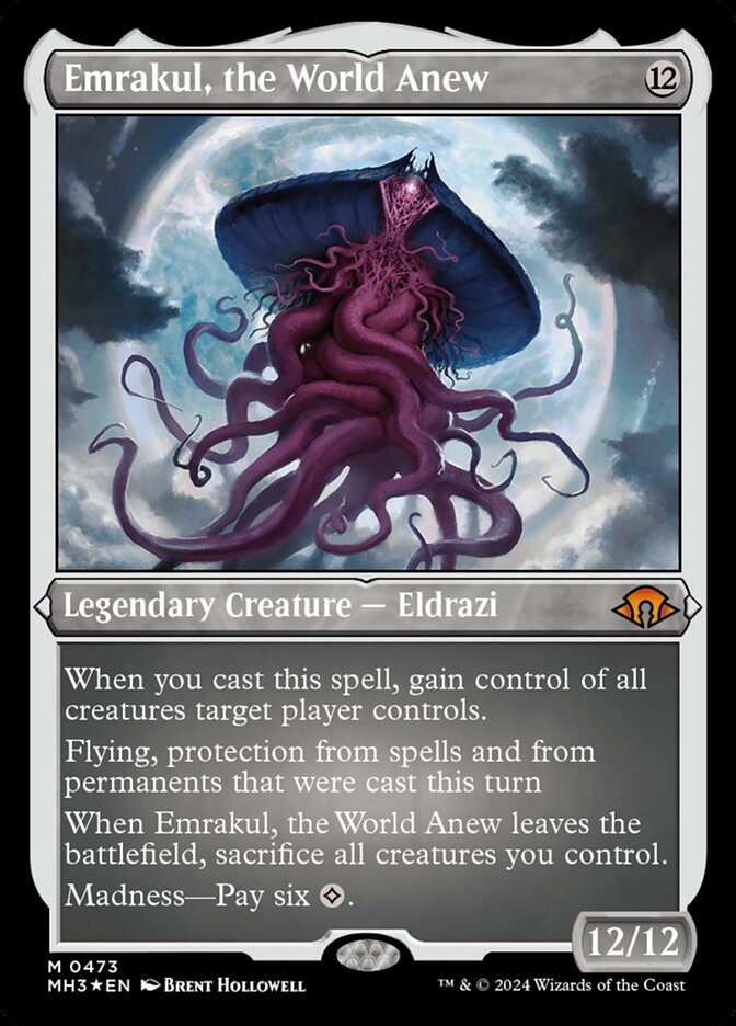 Emrakul, um Novo Mundo / Emrakul, the World Anew - Magic: The Gathering - MoxLand