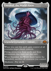 Emrakul, um Novo Mundo / Emrakul, the World Anew - Magic: The Gathering - MoxLand