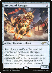 Devastador Arconexo / Arcbound Ravager - Magic: The Gathering - MoxLand