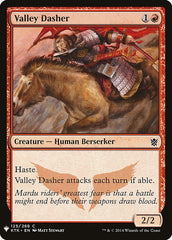 Relâmpago do Vale / Valley Dasher - Magic: The Gathering - MoxLand