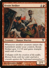 Atacante de Kruin / Kruin Striker - Magic: The Gathering - MoxLand