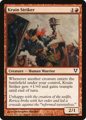 Atacante de Kruin / Kruin Striker - Magic: The Gathering - MoxLand