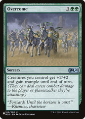 Superar / Overcome - Magic: The Gathering - MoxLand