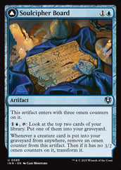 Tábua do Código Espiritual / Soulcipher Board - Magic: The Gathering - MoxLand