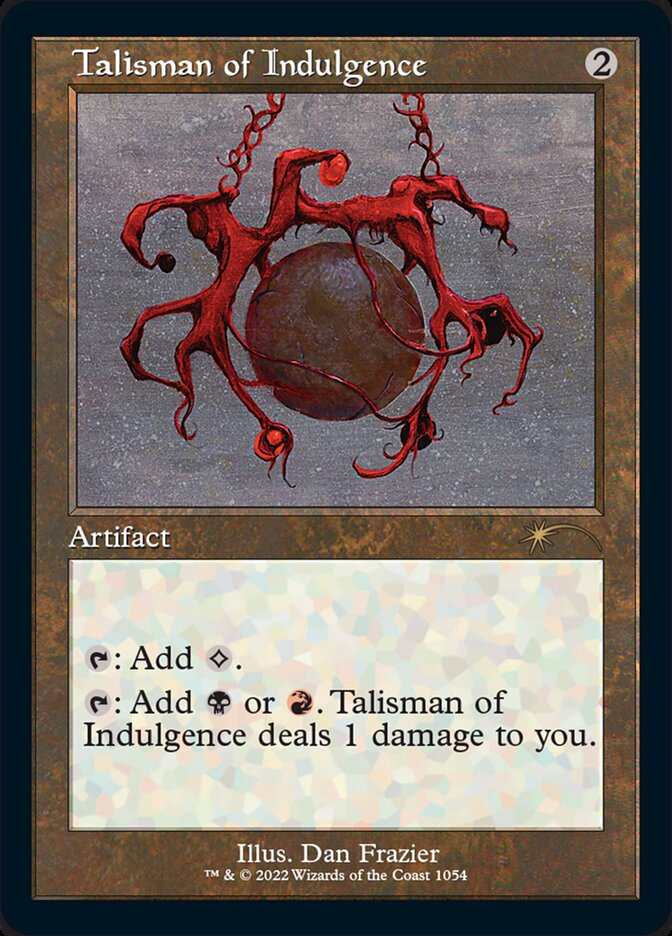 Talismã da Indulgência / Talisman of Indulgence - Magic: The Gathering - MoxLand