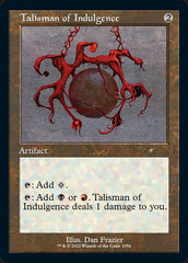 Talismã da Indulgência / Talisman of Indulgence - Magic: The Gathering - MoxLand
