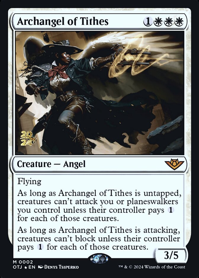 Arcanjo dos Dízimos / Archangel of Tithes - Magic: The Gathering - MoxLand