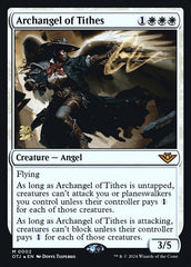 Arcanjo dos Dízimos / Archangel of Tithes - Magic: The Gathering - MoxLand