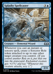 Mago Respingante / Splashy Spellcaster - Magic: The Gathering - MoxLand