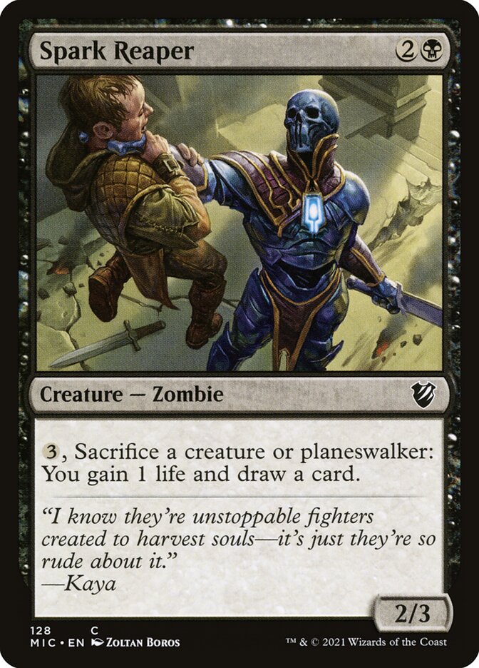Ceifador de Centelhas / Spark Reaper - Magic: The Gathering - MoxLand