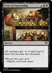 Banquete da Sucessão / Feast of Succession - Magic: The Gathering - MoxLand
