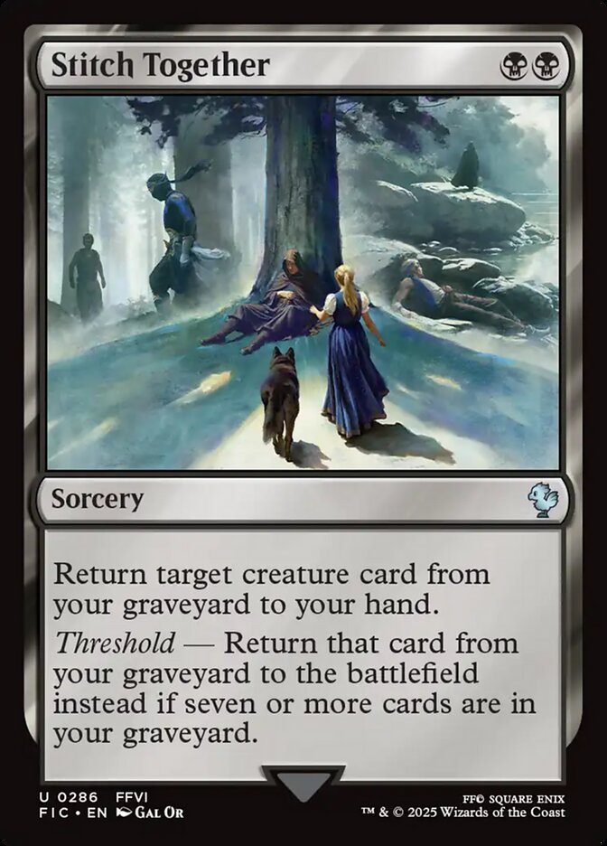 Costurar / Stitch Together - Magic: The Gathering - MoxLand