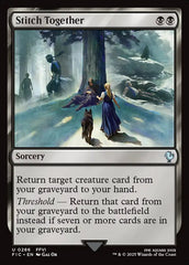 Costurar / Stitch Together - Magic: The Gathering - MoxLand