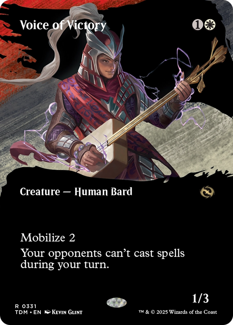 Voz da Vitória / Voice of Victory - Magic: The Gathering - MoxLand