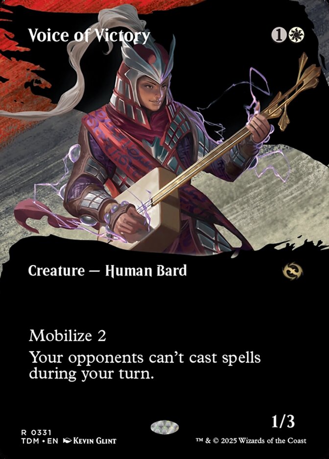 Voz da Vitória / Voice of Victory - Magic: The Gathering - MoxLand