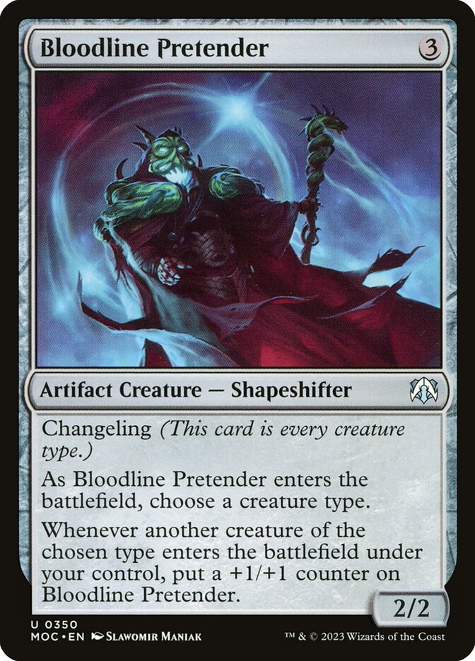 Impostor de Linhagem / Bloodline Pretender - Magic: The Gathering - MoxLand