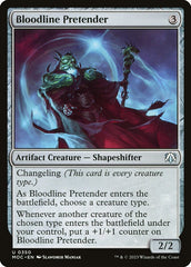 Impostor de Linhagem / Bloodline Pretender - Magic: The Gathering - MoxLand