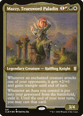 Mazzy, Paladina da Espada Pura / Mazzy, Truesword Paladin - Magic: The Gathering - MoxLand