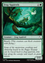 Esquilos-sapos / Frog-Squirrels - Magic: The Gathering - MoxLand