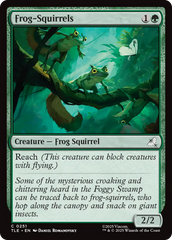 Esquilos-sapos / Frog-Squirrels - Magic: The Gathering - MoxLand