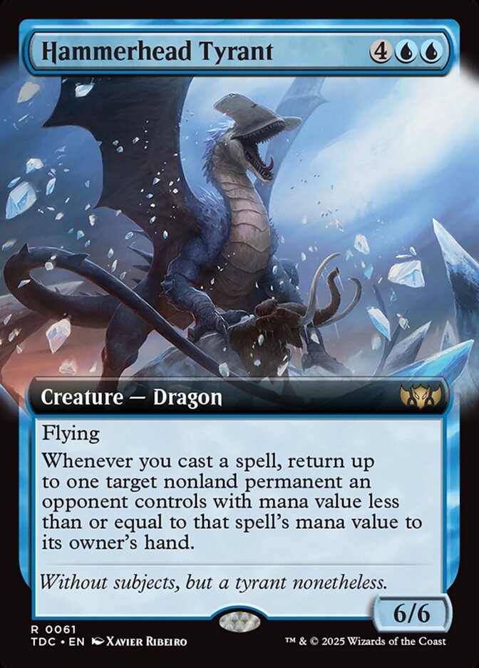 Hammerhead Tyrant - Magic: The Gathering - MoxLand