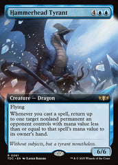 Hammerhead Tyrant - Magic: The Gathering - MoxLand