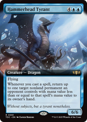 Hammerhead Tyrant - Magic: The Gathering - MoxLand