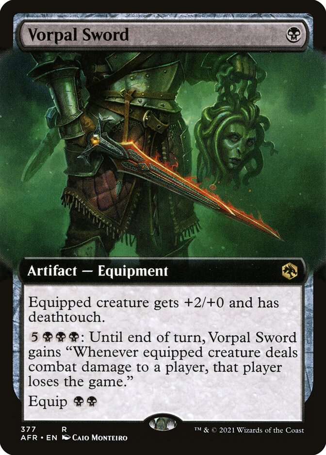 Espada Vorpal / Vorpal Sword - Magic: The Gathering - MoxLand