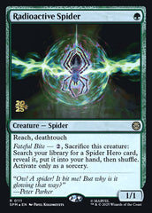 Radioactive Spider - Magic: The Gathering - MoxLand