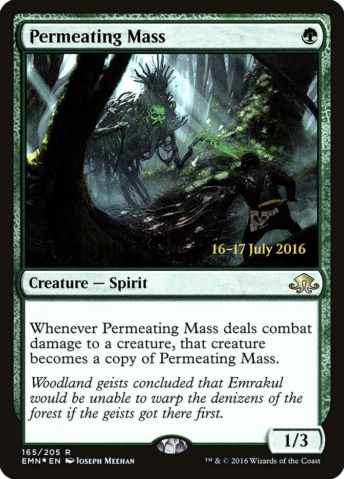 Massa Infiltradora / Permeating Mass - Magic: The Gathering - MoxLand