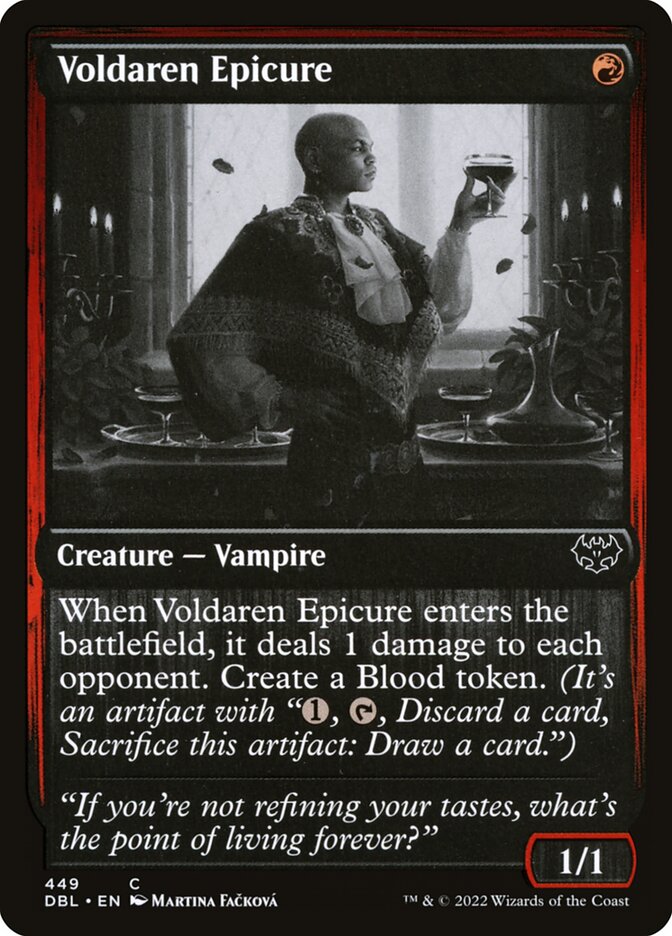 Epicurista Voldaren / Voldaren Epicure - Magic: The Gathering - MoxLand