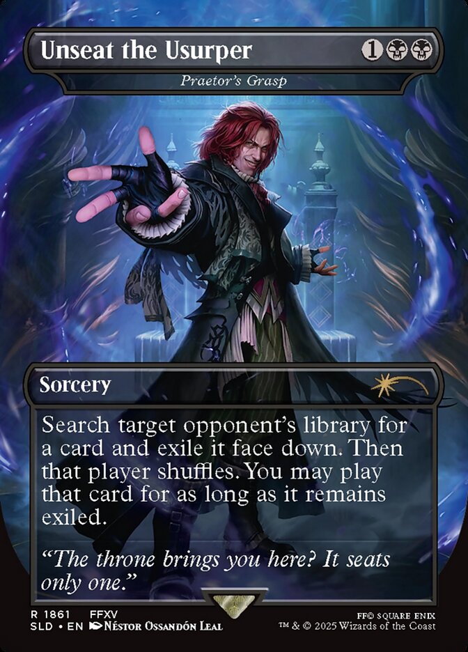 Garras do Pretor / Praetor's Grasp - Magic: The Gathering - MoxLand