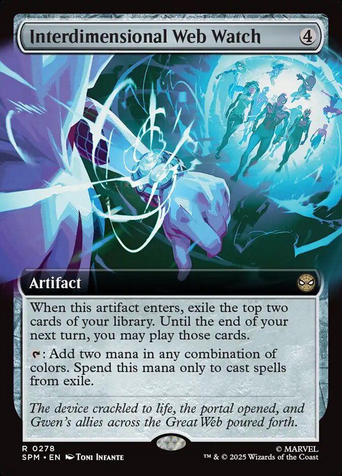 Interdimensional Web Watch - Magic: The Gathering - MoxLand