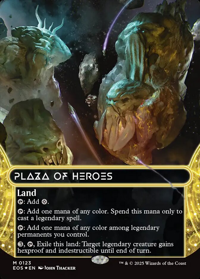 Praça dos Heróis / Plaza of Heroes - Magic: The Gathering - MoxLand