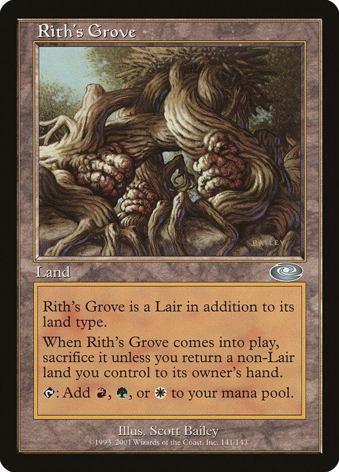 Bosque de Rith / Rith's Grove - Magic: The Gathering - MoxLand